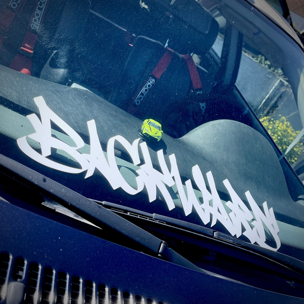 Stickers BACKWARD "FAT"