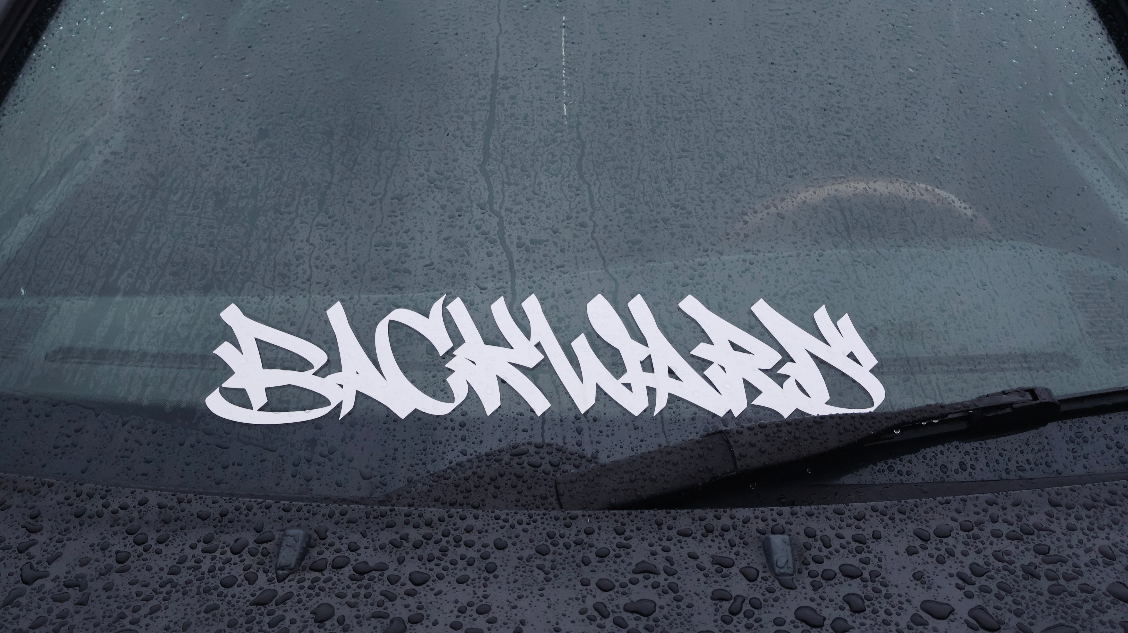 Stickers BACKWARD "FAT"