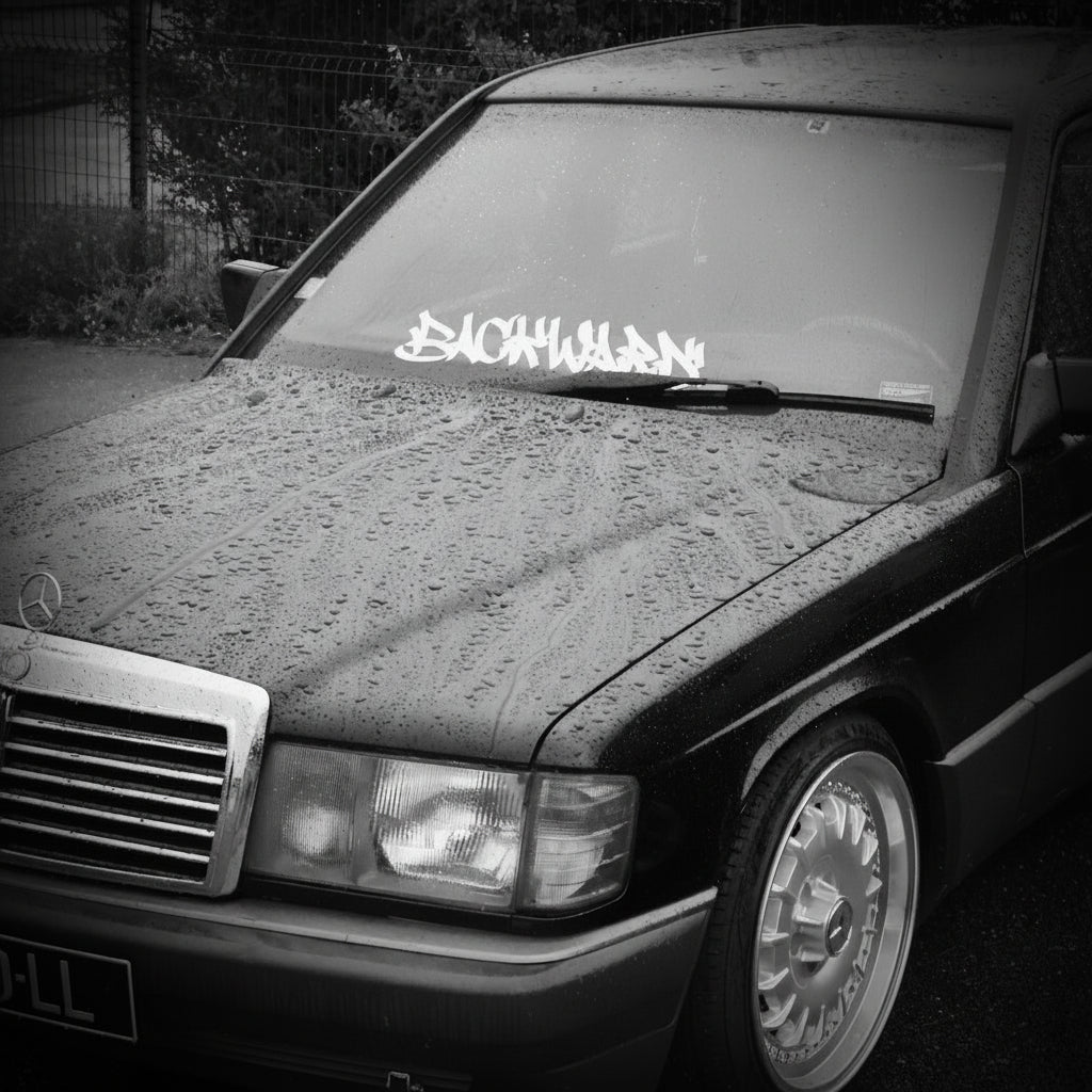 Stickers BACKWARD "FAT"